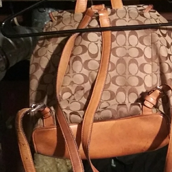 Coach Backpack - Picture 2 of 3